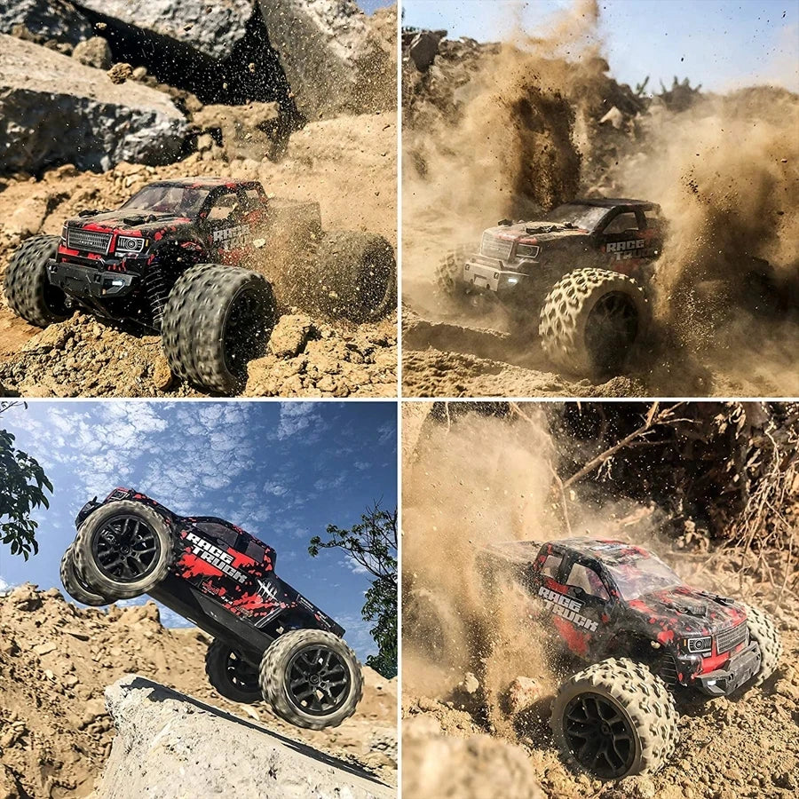 Super Brushless 80KM or 50KM/H 4WD RC Car With LED Remote Control Cars High Speed Drift Racing 4x4 Off Road Truck Kid Adult Toy