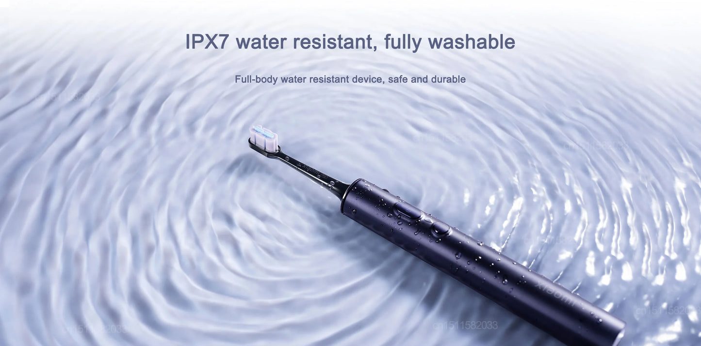 XIAOMI MIJIA Sonic Electric Toothbrush T700 Ultrasonic Vibration Teeth Whitening Oral Clean Brush Smart APP Electric Tooth Brush