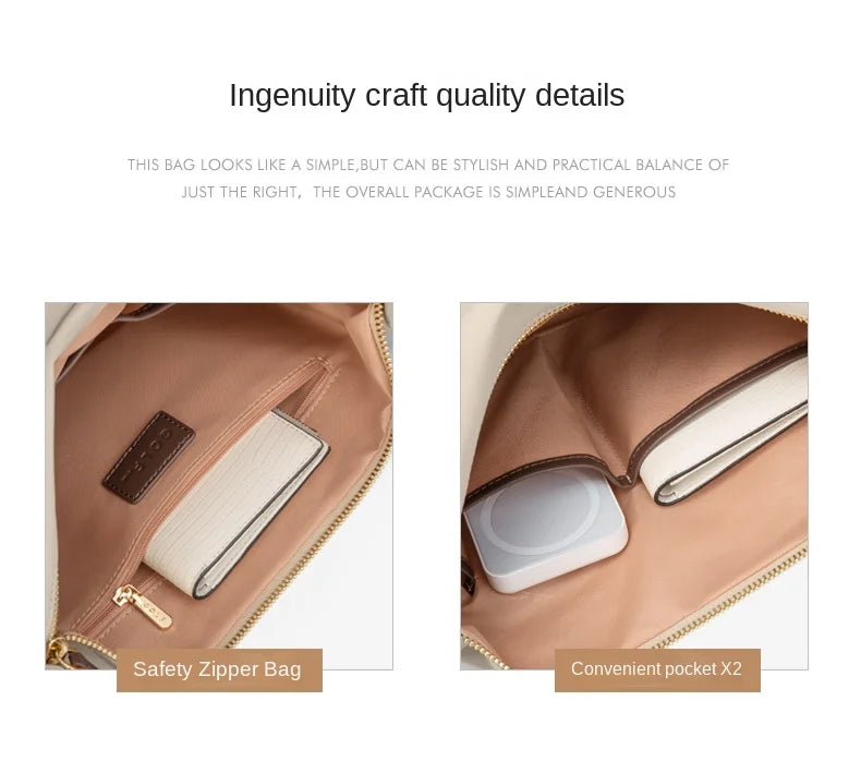 GOLF Crossbody Bag Women Nylon Womens Shoulder Bag Lady Bucket Mini Cross Body Purse Handbag New Fashion Square Bags 2024 Summer