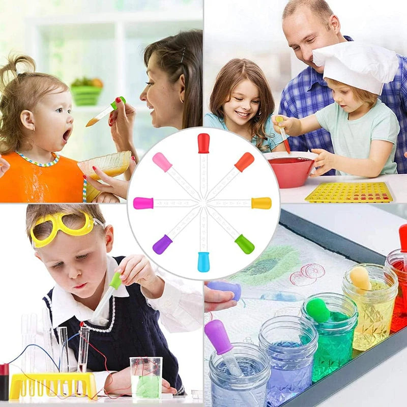 Children Learning Resources Junior Science Giant Test Tube Set Early learning Education Fine Motor Skills Toys Role-playing Toy
