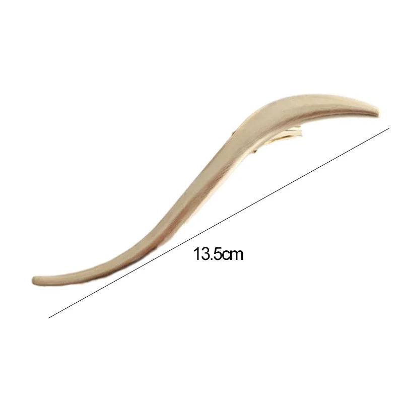 Fashion Geometric Metal Hair Claw Clips for Women Vintage Hair Clamps Crab Headband Hairpin Girls Hair Accessories Headwear