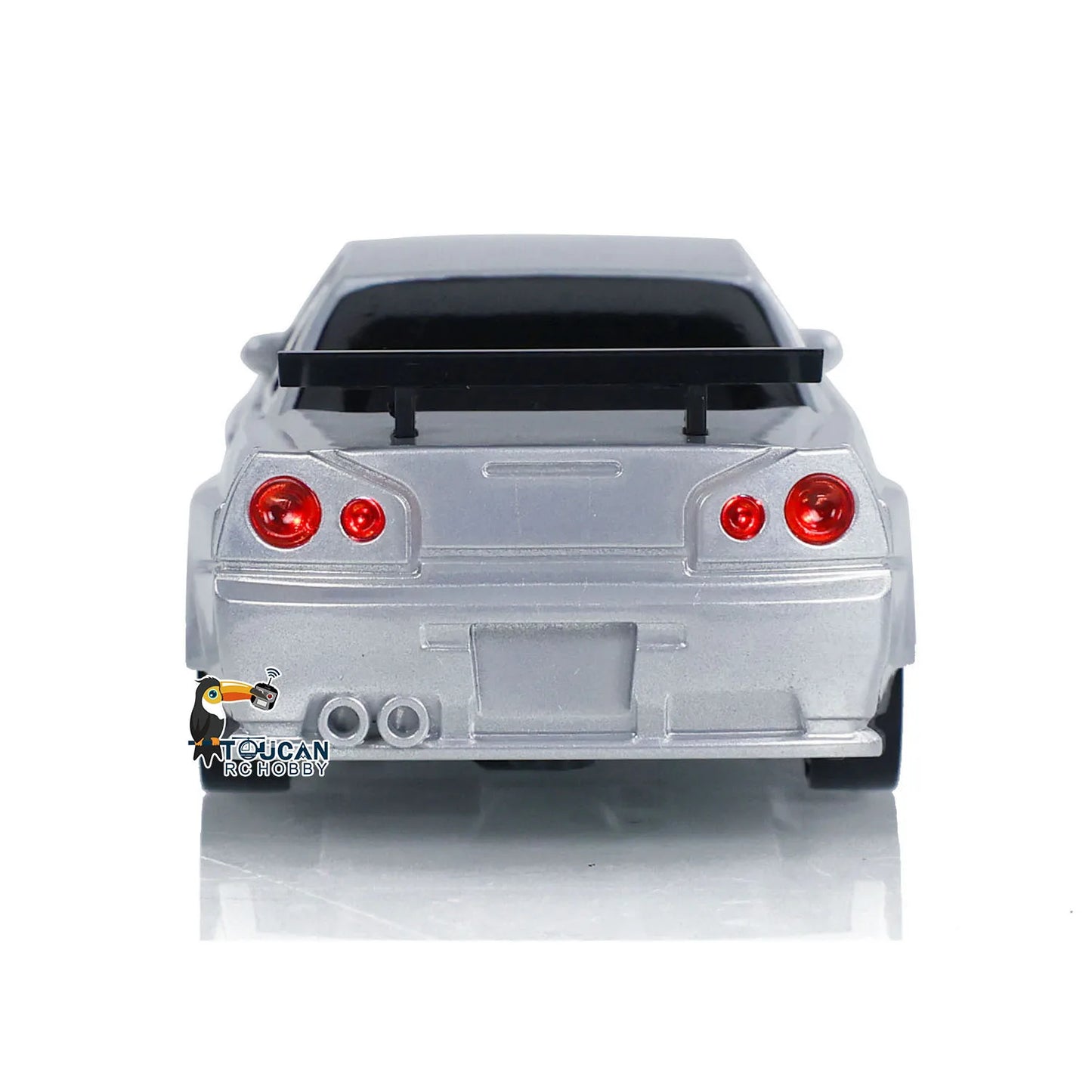 4WD RTR 1/43 RC Speed Car Four-wheel Drive Radio Control 2.4g Mini Racing Drifting Car Toy High Speed Model Gift for Boys