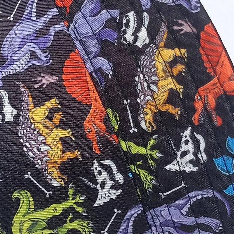Bocca Cartoon Dinosaur Bucket Hat Children Boys Kids Fisherman Hats Pattern Double Sides Panama Cap Summer Outdoor Sunscreen Cap