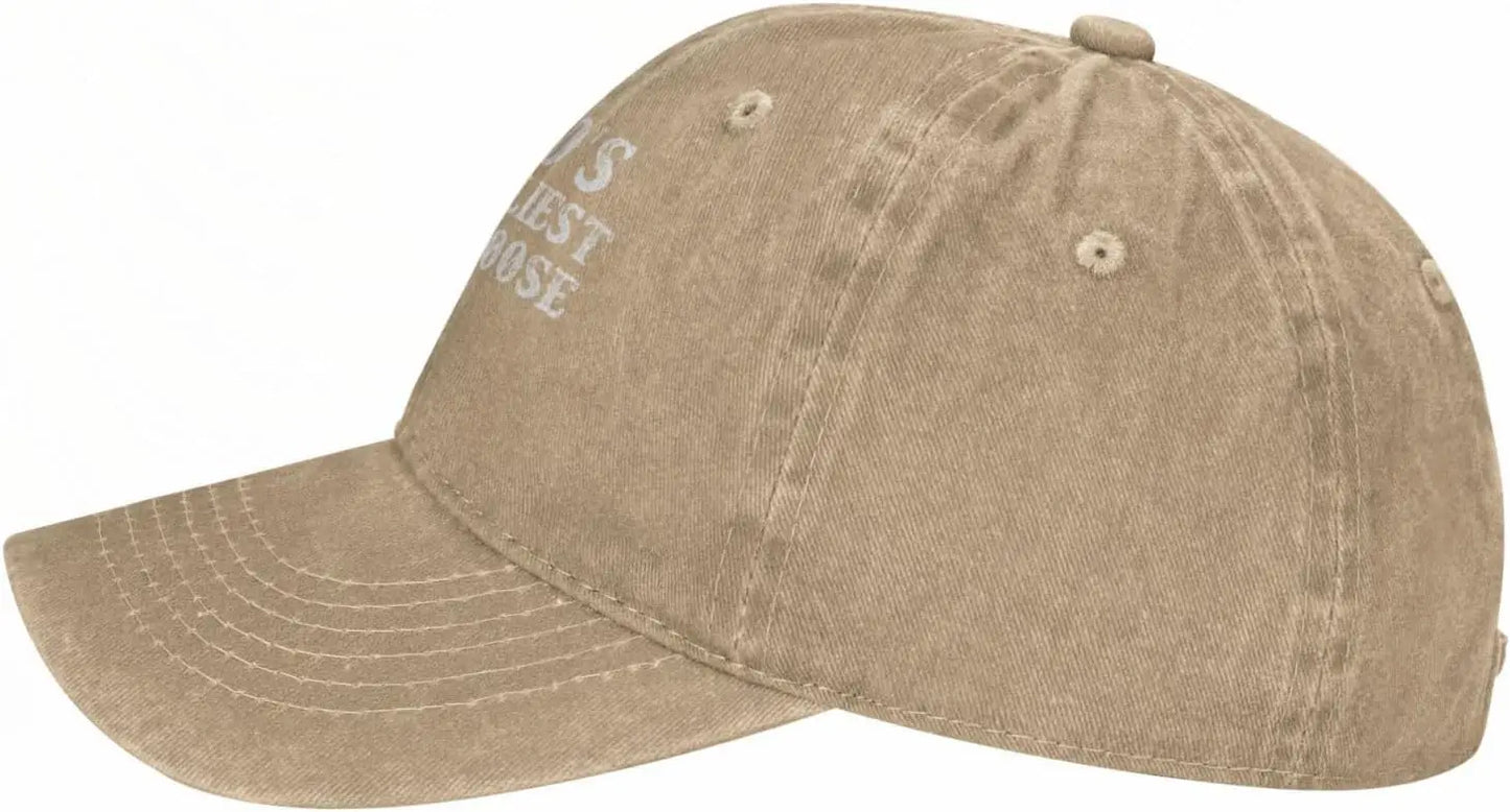 Funny Silly Goos Hat Silly Goose On The Loose Hat for Women Dad Hats Funny Hats