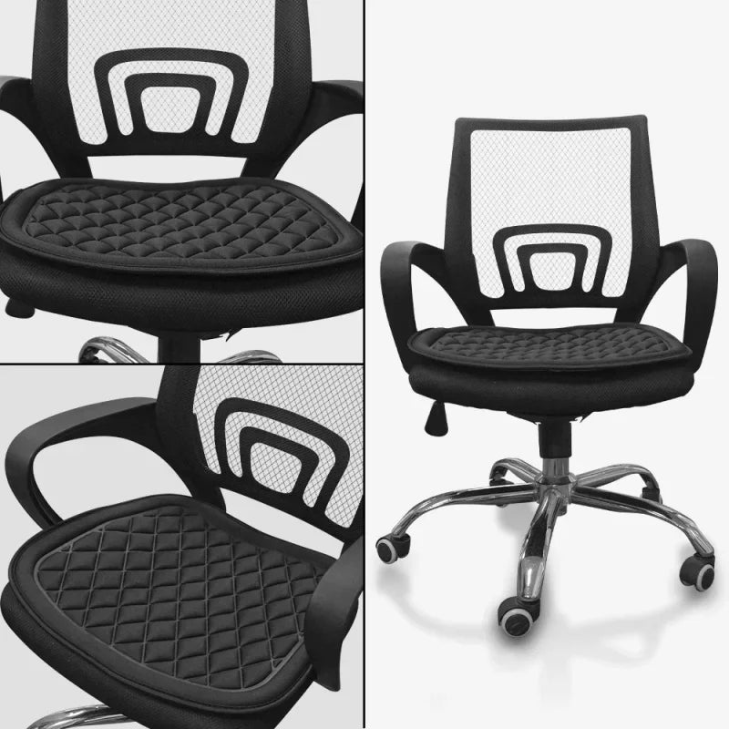Washable Universal Car Seat Cushion Car Seat Cushion Breathable Non-Slip with Comfort Memory Foam for Vehicles Office Chair Hom
