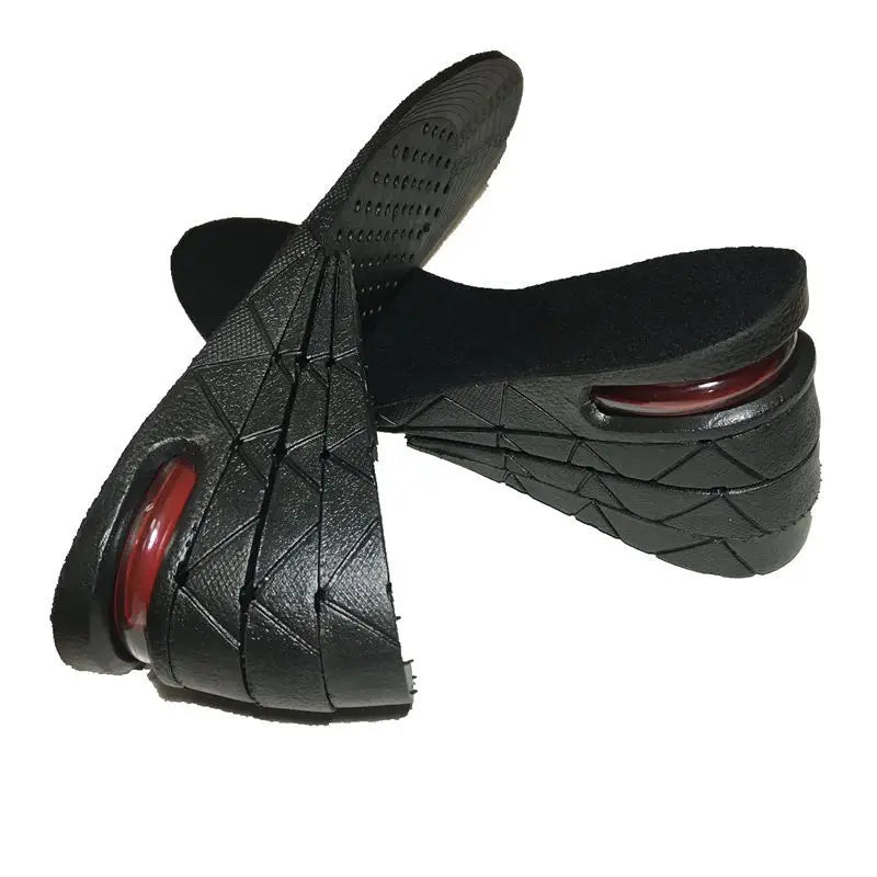 Height Increase Insoles Air Cushion Elevator Shoe Insole Lifts Kits Inserts for Men Women Taller Insoles 3-9cm Variable Height
