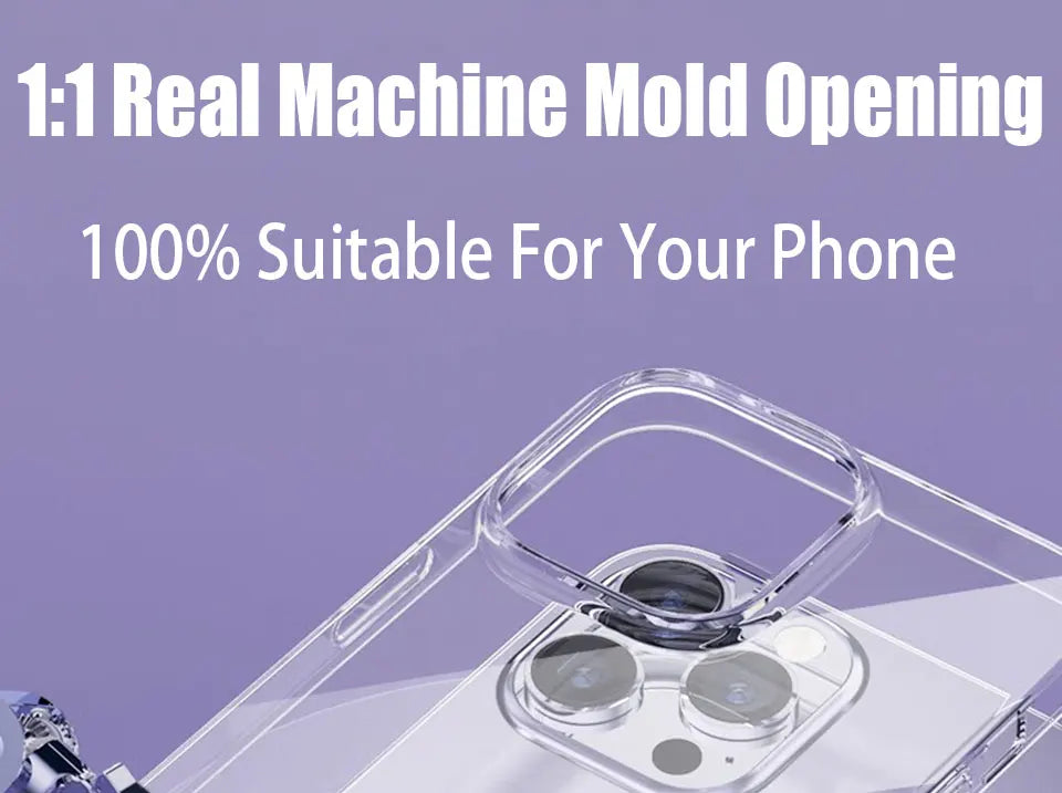 Ultra Thin Clear Phone Case for iPhone 16 15 14 13 12 11 Pro Max Mini X XR XS 7 8 Plus Soft TPU Silicone Transparent Back Cover