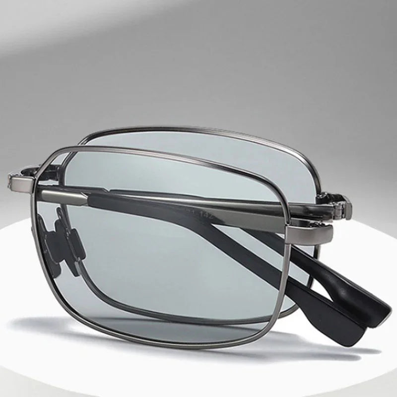 New Men Polarized Driving Sunglasses Vintage Photochromic Sun Glasses Male Day Night Vision Driver's Eyewear UV400 Gafas De Sol
