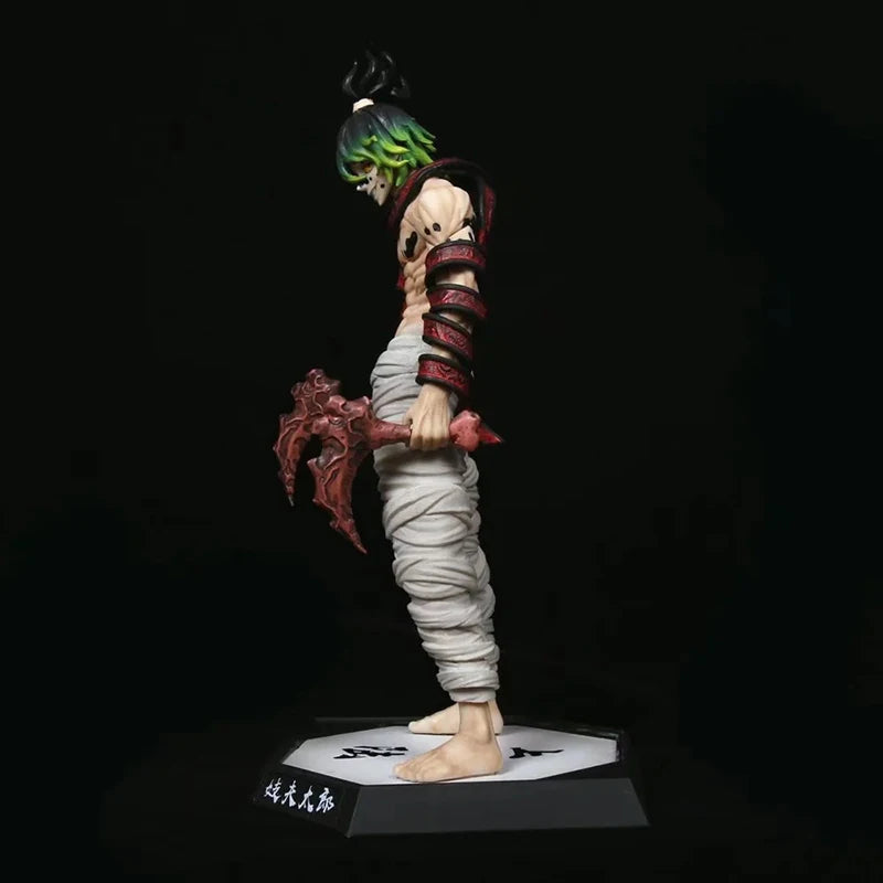 Anime Demon Slayer Kimetsu No Yaiba Figure Giyuutarou Daki Kokushibo Tsugikuni Yoriichi Douma Inosuke Action Figures Model Toys