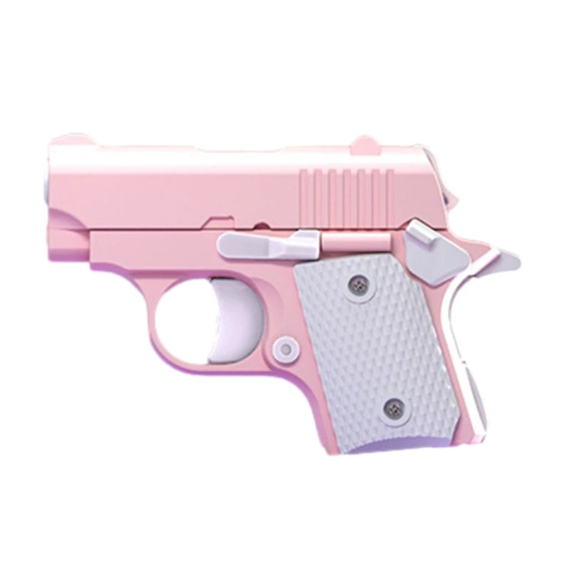 Stress Relief Fidgets Toy Guns Playful Entertainment Toy Practical Joke Props