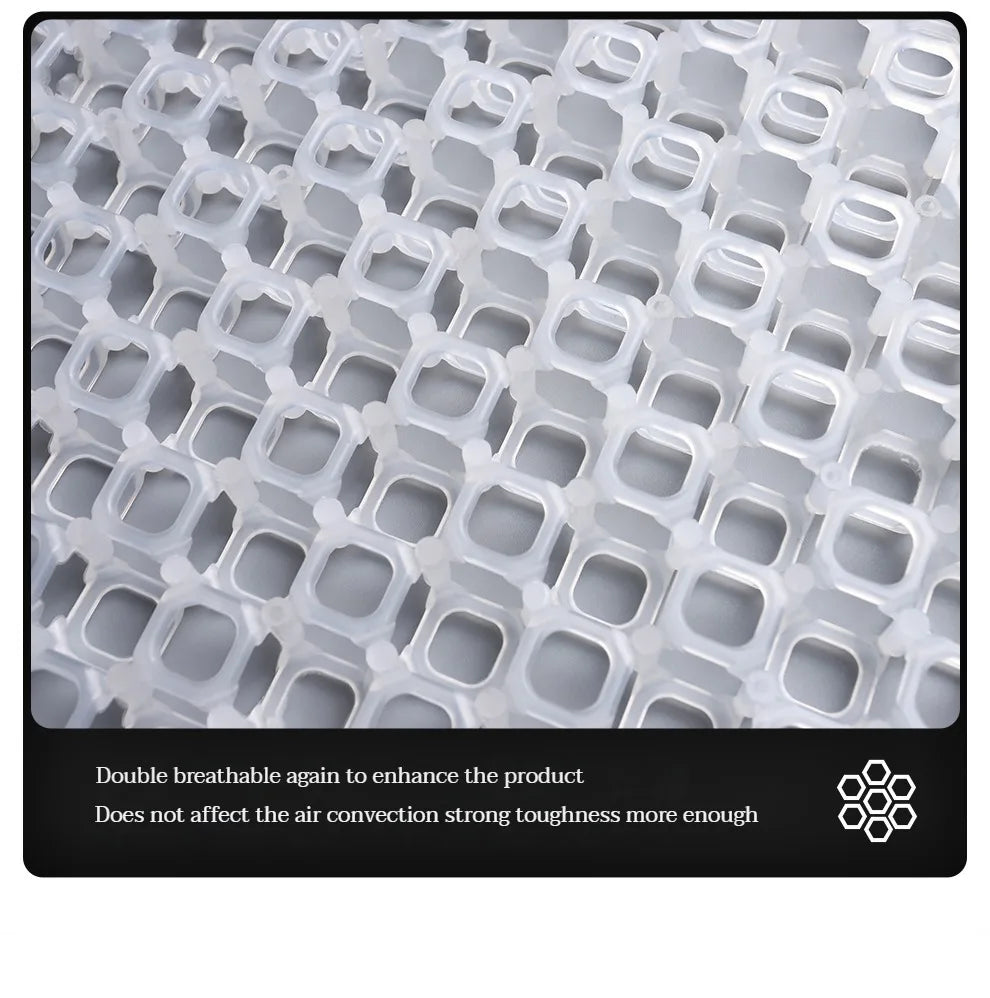 New Honeycomb Mesh Seat Cushion, Fresh, Breathable and Comfortable, Suitable for Car, Home. Office
