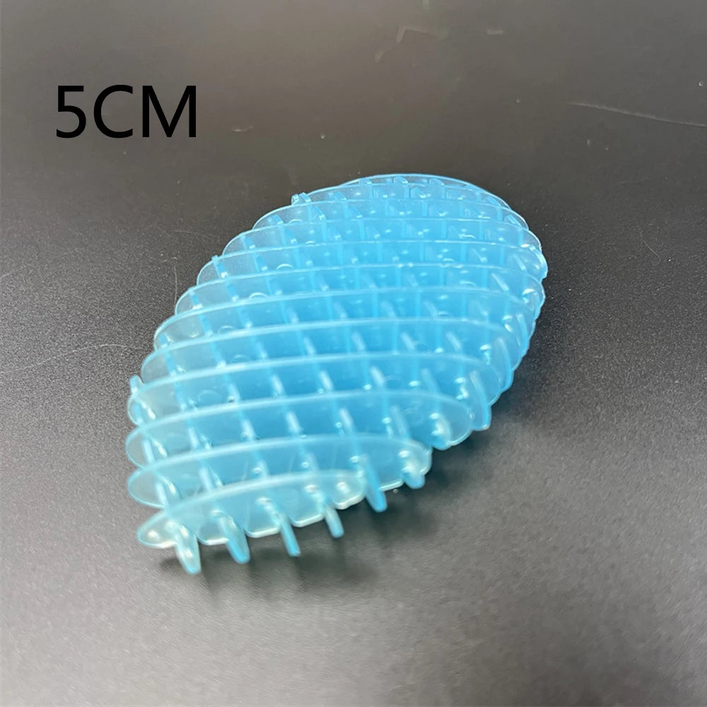 Worm Unboxing Deformation 2024 Big Bracelet Toy Fidget Worm Night Glowing Pressure Reducing Squishy Worms Reduce PressureToy