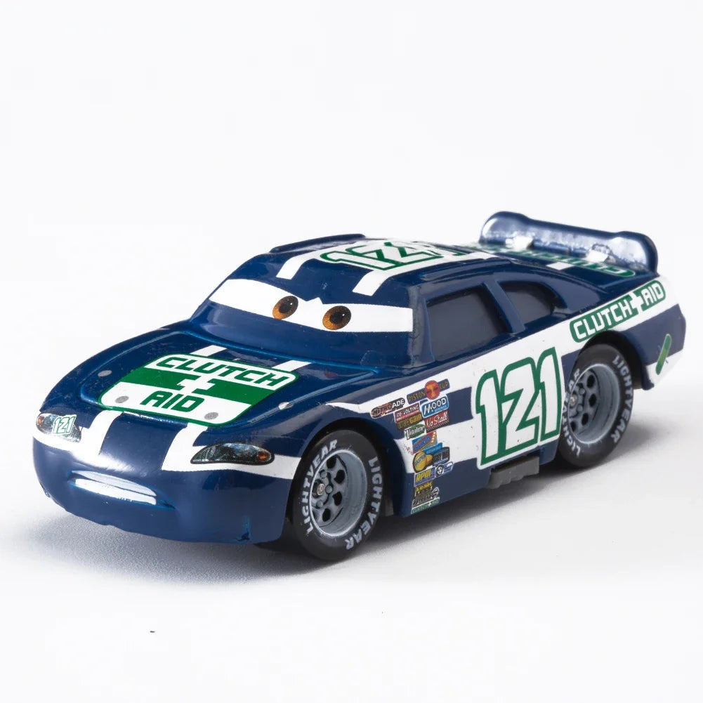 Children Toys Car Disney Pixar Cars 3 Lightning McQueen Jackson Storm Mater 1:55 Diecast Metal Alloy Model Car Kid Gift