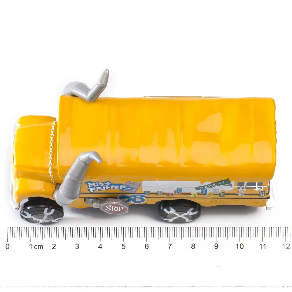 Children Toys Car Disney Pixar Cars 3 Lightning McQueen Jackson Storm Mater 1:55 Diecast Metal Alloy Model Car Kid Gift