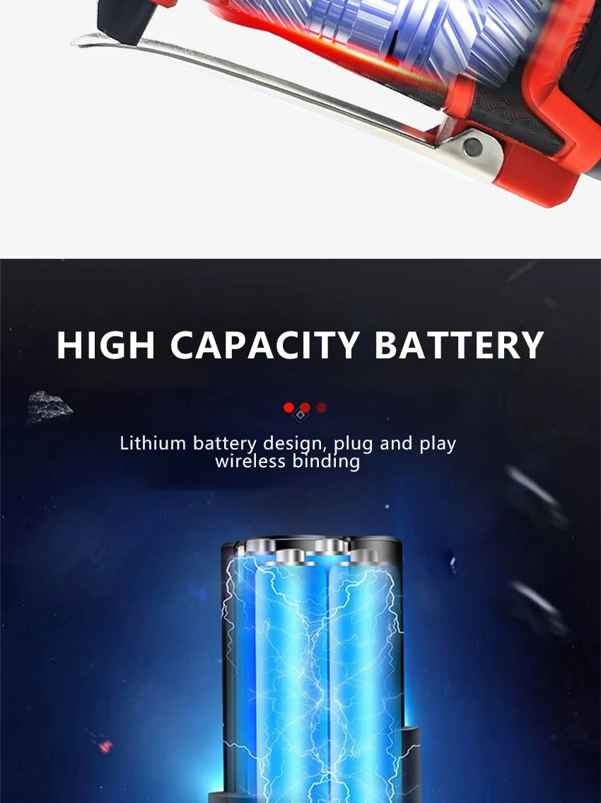 27/5000 Electric ratchet wrench 90 degree straight Angle electric charging wrench lithium electric stage truss tool