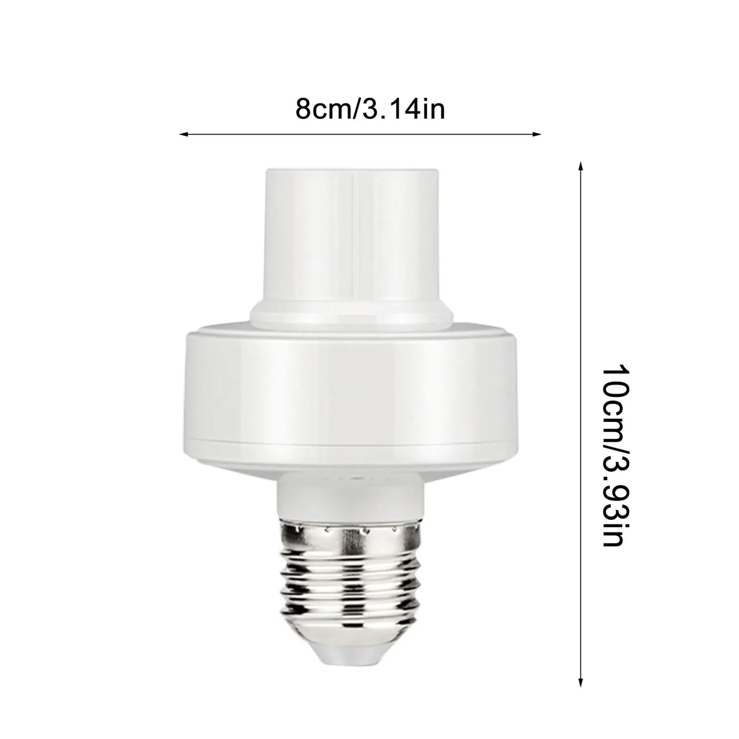 2.4G Bulb Base For Led Bulb WiFi Smart Bulb Socket Adapter For Google LED Lamp Holder Wireless Remote Control Smart Timer Switch