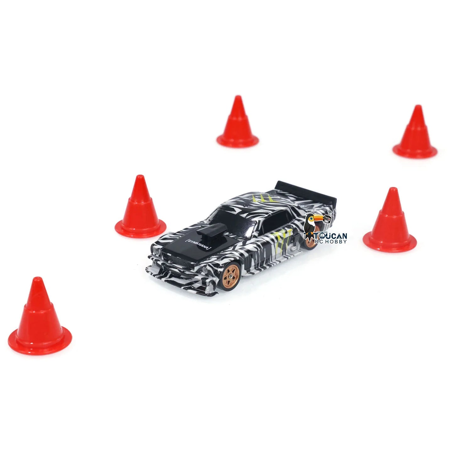 Upgraded Gyro RC 1/43 Difting Car Racing RTR 4WD Four-wheel Drive High Speed Radio Control Model 2.4g Drift Race Car Mini Gifts