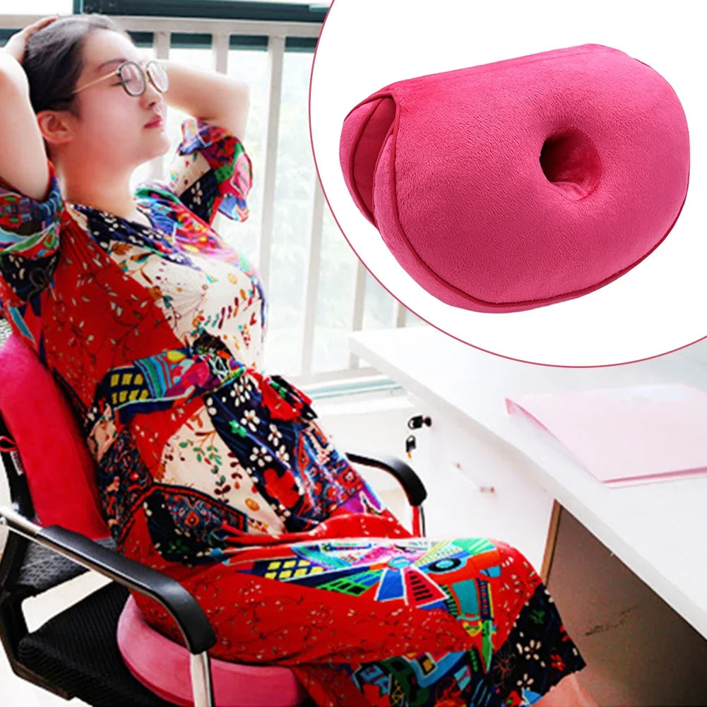 Multifunctional Seat Cushion Dual Comfort Memory Foam of Hip Lift Sitting Cushion Beautiful Butt Seat Cushion for Home Pressure