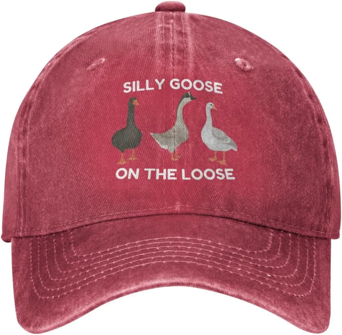 Funny Silly Goos Hat Silly Goose On The Loose Hat for Women Dad Hats Funny Hats
