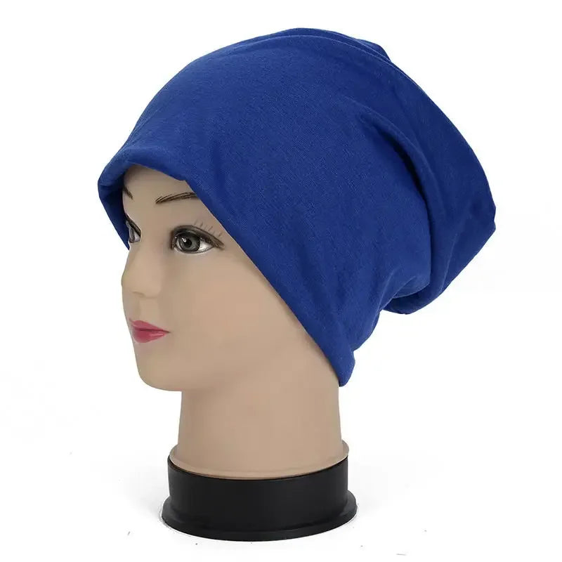 Winter Warm Beanie Hats for Men Women Stylish Casual Soft Stacking Knitted Bonnet Cap Unisex Stretchy Hip Hop Skullies Caps