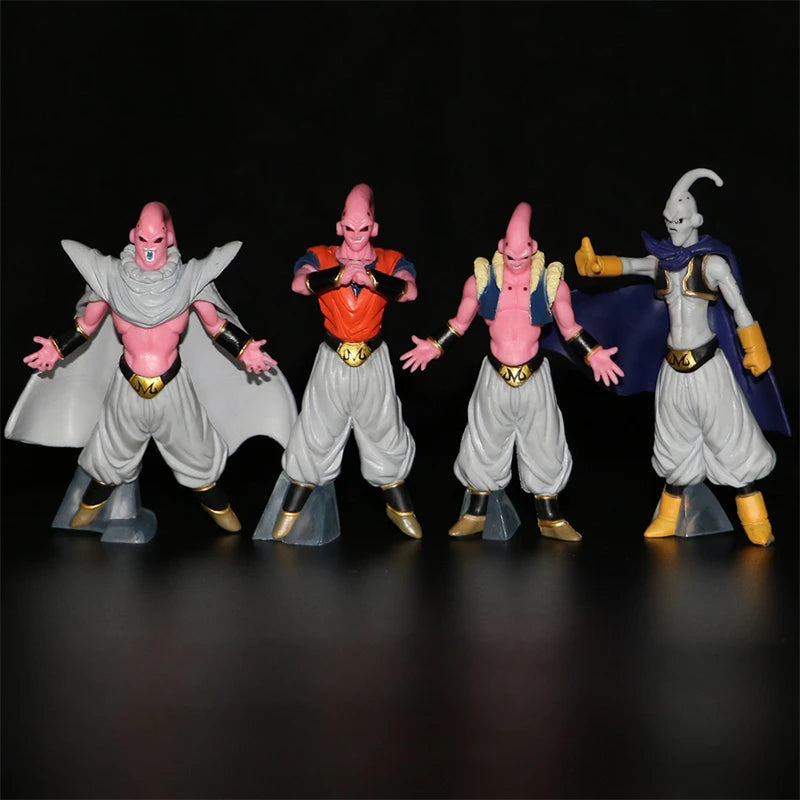 Random 1Pc Dragon Ball Z Anime Figure Majin Buu Fat Buu Action Figures Doll Collection PVC Model Toys For Children Adult Gifts