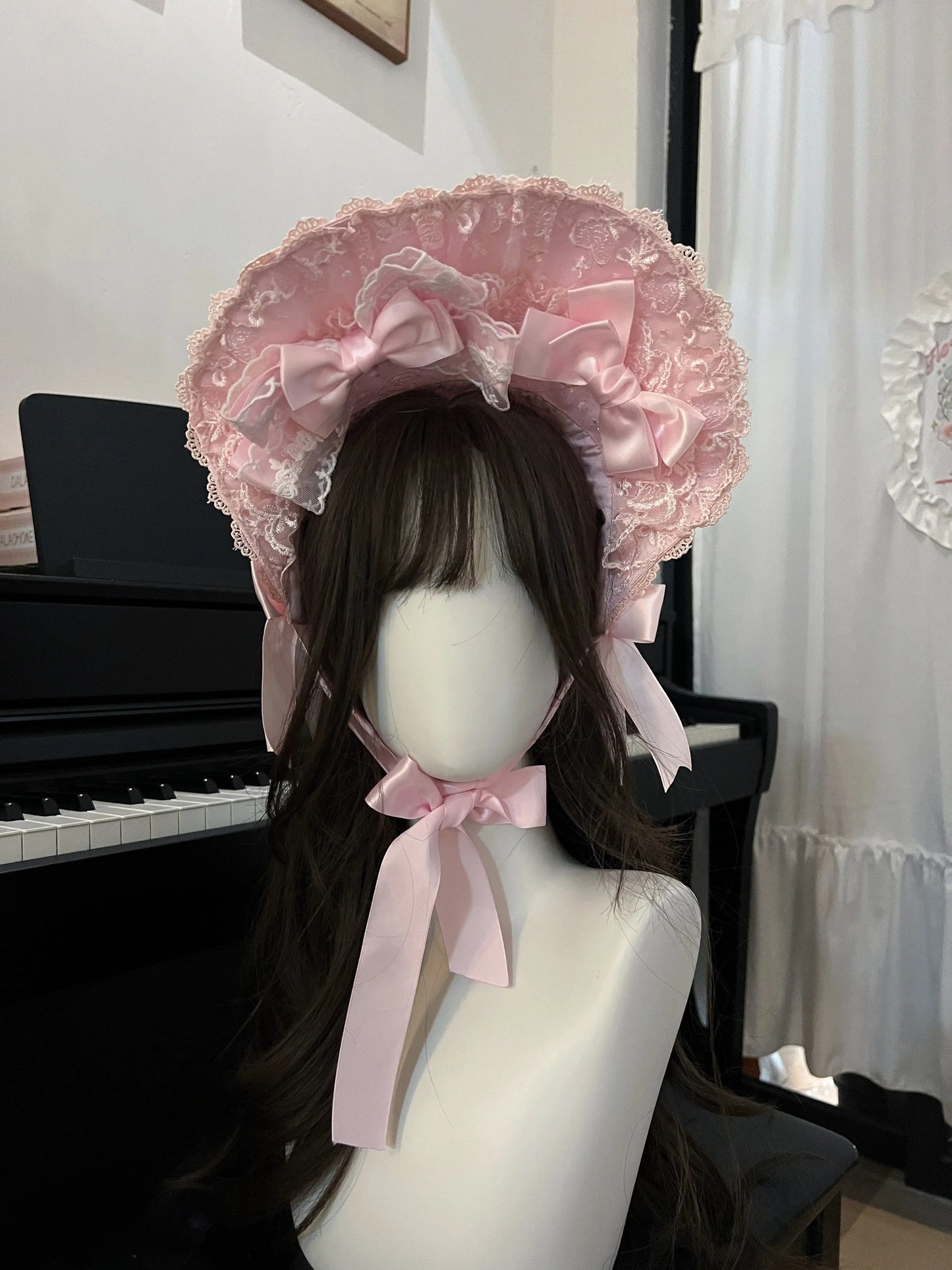 Original Design Lolita Jsk Suspender Dress Sweet Girl Women's Long Sleeve Inner Shirt Cute Princess Sling Cake Dress with Cape