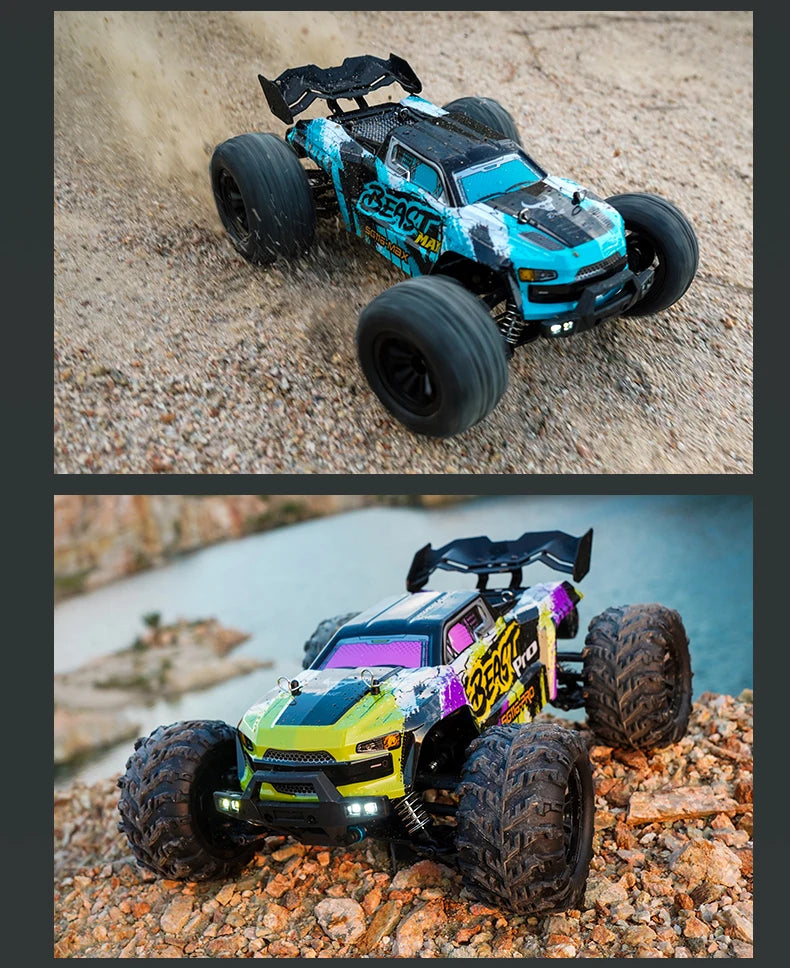 ZLL SG116 MAX/PRO 1:16 High Speed Drift Racing 80KM/H Or 40KM/H Brushless Motor 4WD RC Car Off Road Car Toys for For Kid Gift