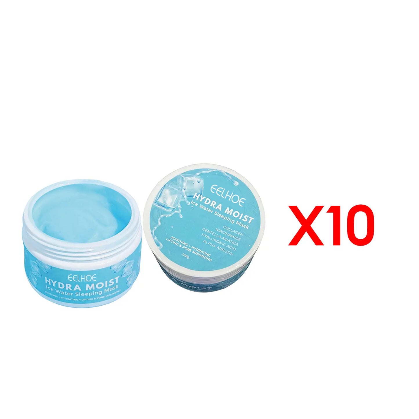 Eelhoe Facial Masks Repair Face Skincare Firming Hydrating Moisturizing Face Mask Remove Acne Brighten Facial Skin Care Product