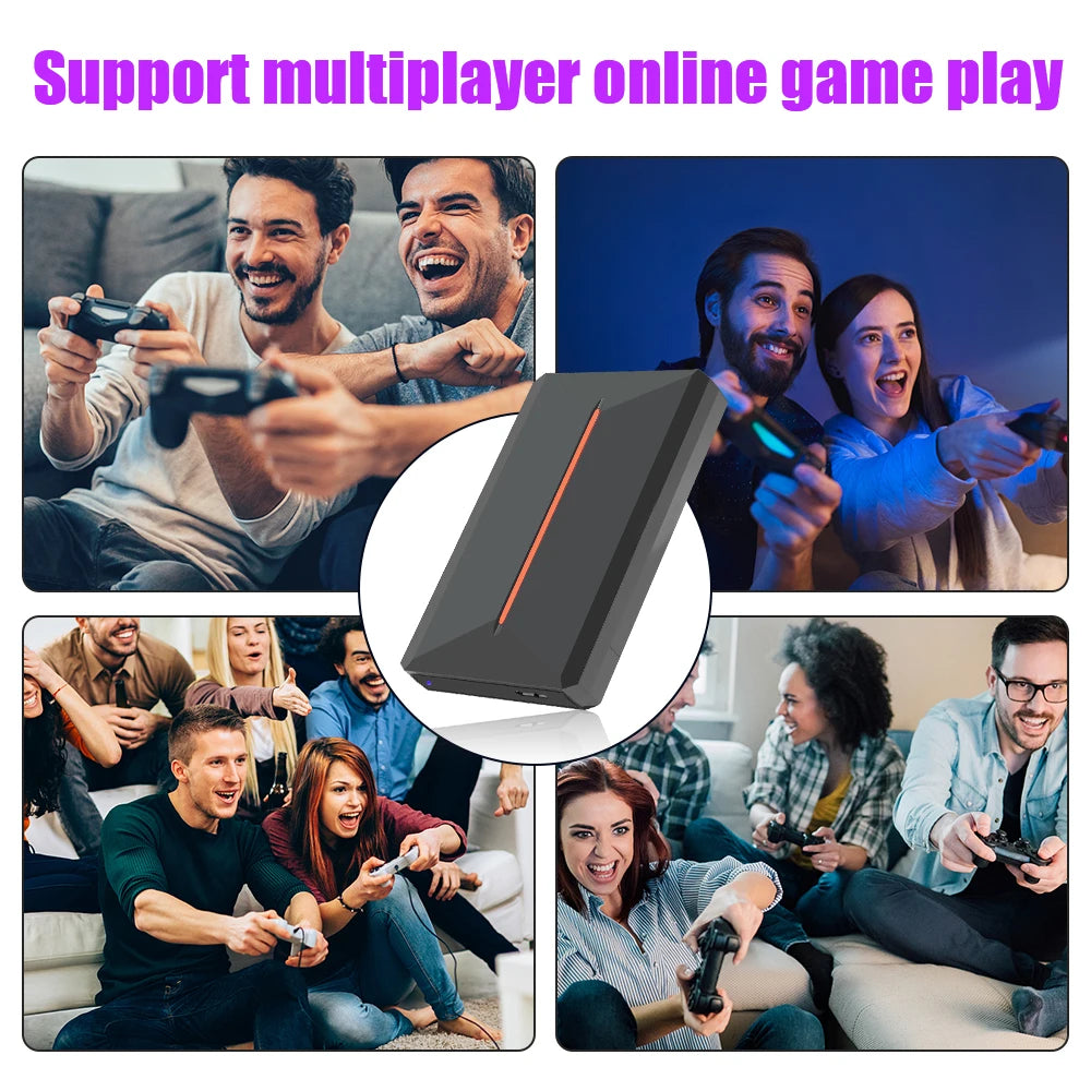 Game HDD Launchbox System for PS4/PS3/PS2/PS1/Wii/Wiiu/Game Cube/N64 With 3760+ 3D/AAA Games Ext Emulation Hard Drive for WIN PC