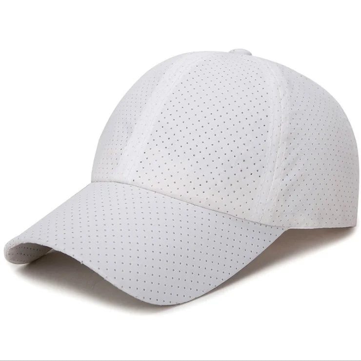 2024 New Summer Men Women Snapback Quick Dry Mesh Baseball Cap Sun Hat Bone Breathable Hats Adjustable outdoor hat