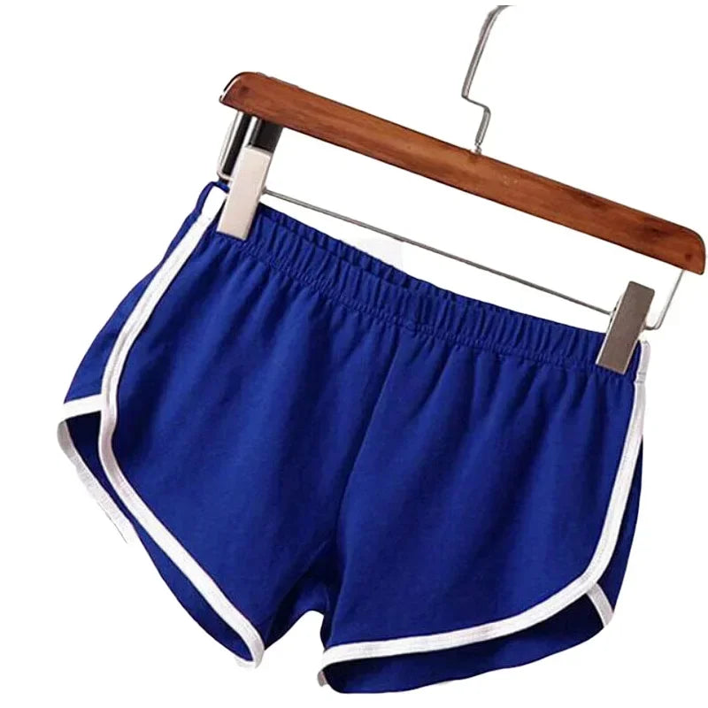 Sports Shorts Women Casual Fitness Shorts Cycling Running Wearing Causal Thin Anti-Walking Gym Yoga Hot Pants Bottoms Mujer