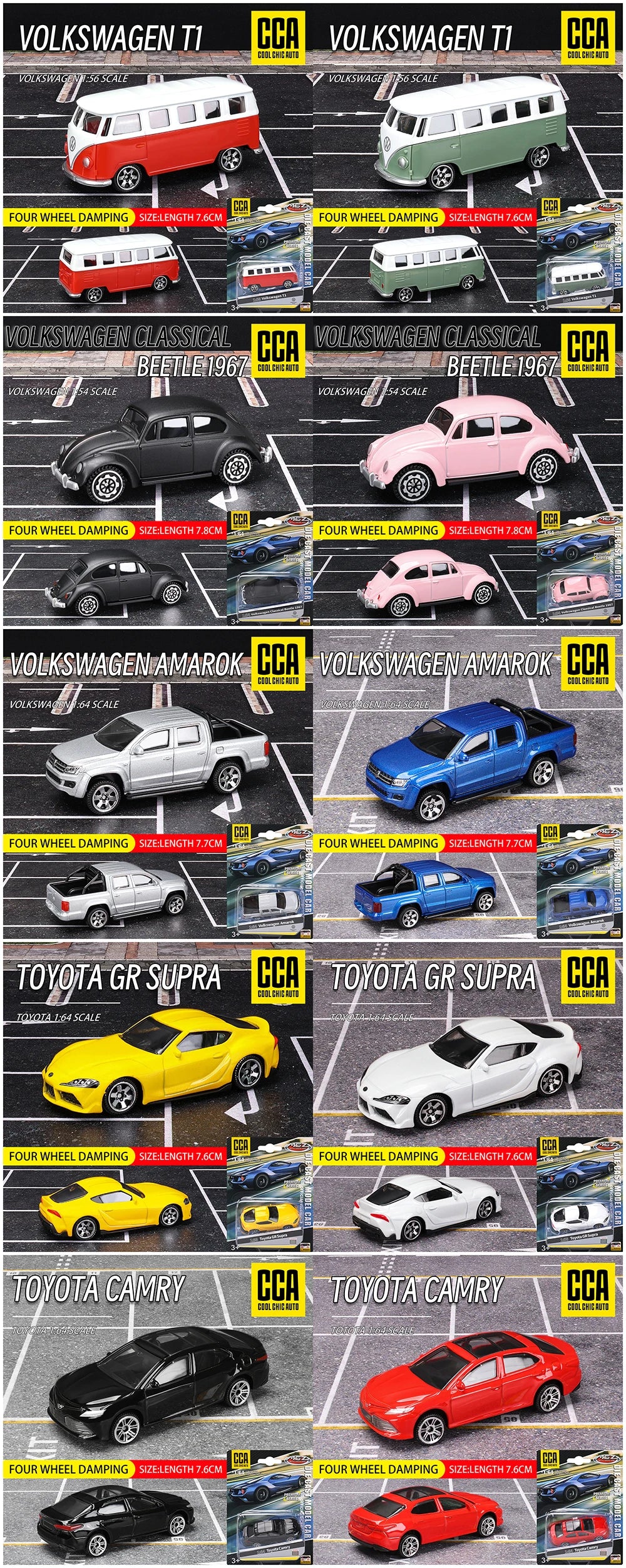 MSZ 1:62 BMW M850I Z4 M3 X7 X6 Collection Racing Alloy Car Model Children's Toy Car Casting Pullback Function Collection Level