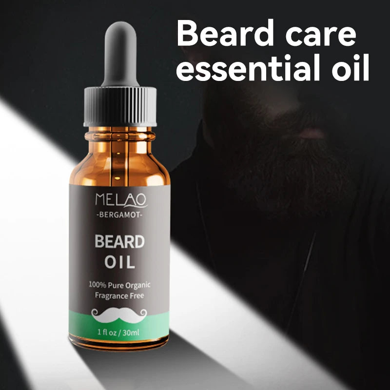50ml Facial Hair Growth Beard Growth Essential Oil Improves Frizz Fast Powerful Hair Growth Liquid Man Beard Modifier Product