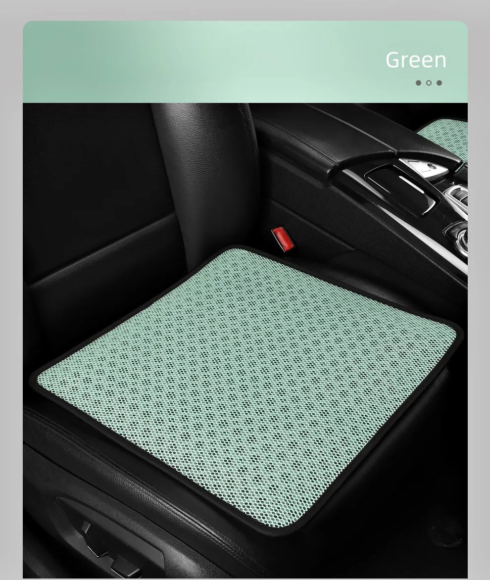 New Honeycomb Mesh Seat Cushion, Fresh, Breathable and Comfortable, Suitable for Car, Home. Office