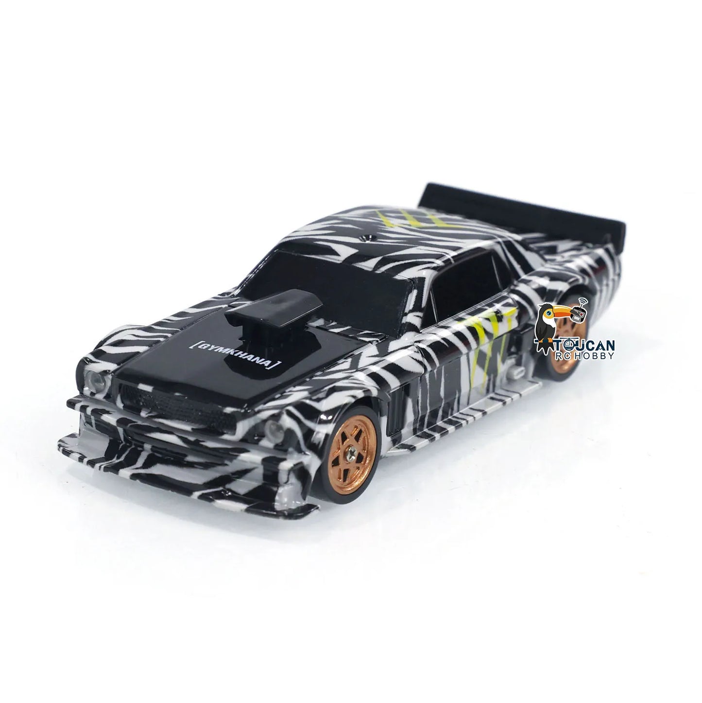 Upgraded Gyro RC 1/43 Difting Car Racing RTR 4WD Four-wheel Drive High Speed Radio Control Model 2.4g Drift Race Car Mini Gifts