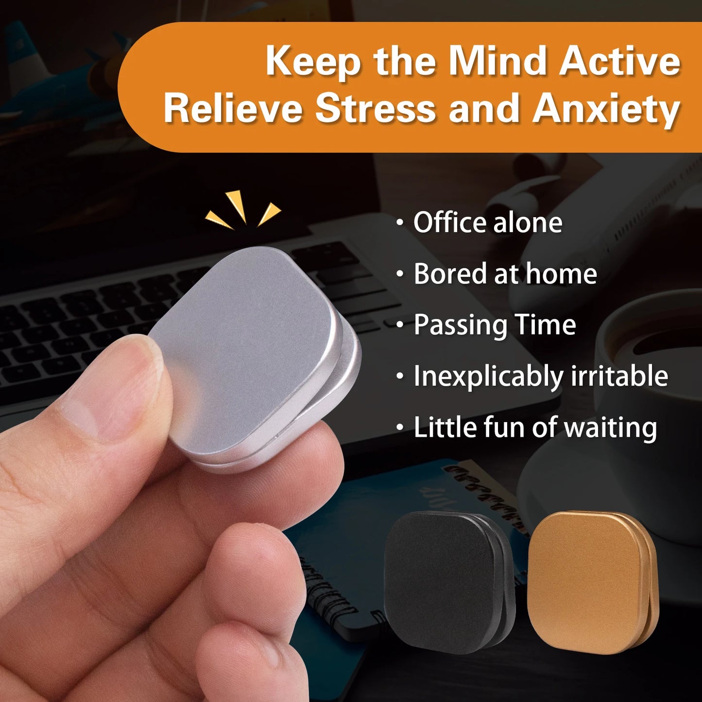Fidget Toys Adults Stress Relieve Toys Anti Ttress Anxiety Relief Toy Fidget Slider Adhd Tools for Adults Stress Relief Gifts
