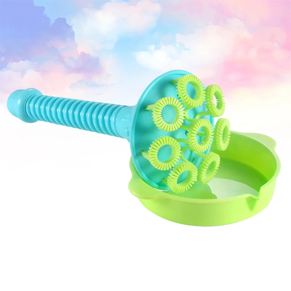 1 Set Bubble Wands Set Bubble Wand Sticks Bubble Maker Bubble Fun Blowing Bubbles Tool Outdoor for Children Kids ( Without