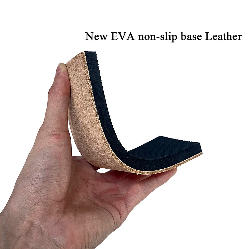 New Thickened Non-slip Base Diamond Stone Kitchen Knife Sharpening System Tool 15 Degree Sharpener Whetstone Leather Polishing