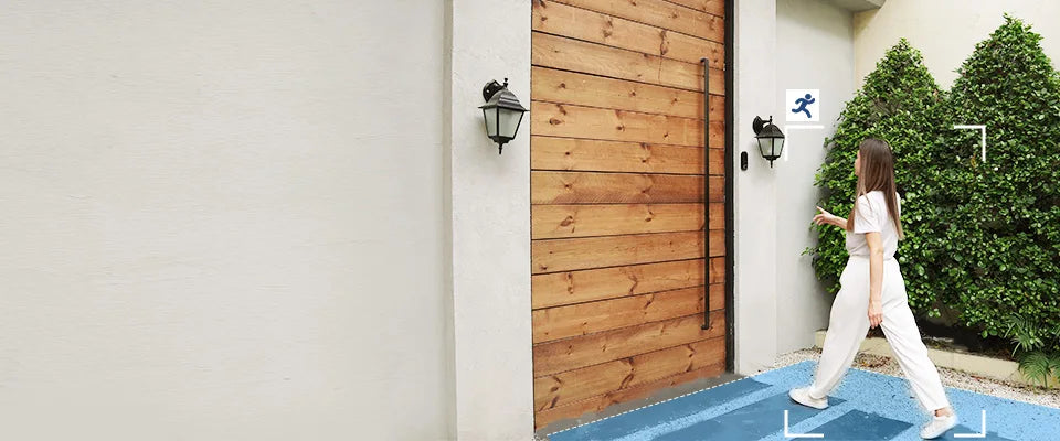 Reolink 2K+ WiFi Video Doorbell Smart Outdoor Home Video Intercom Human Detection Wired PoE Door Bell with Chime Support Alexa