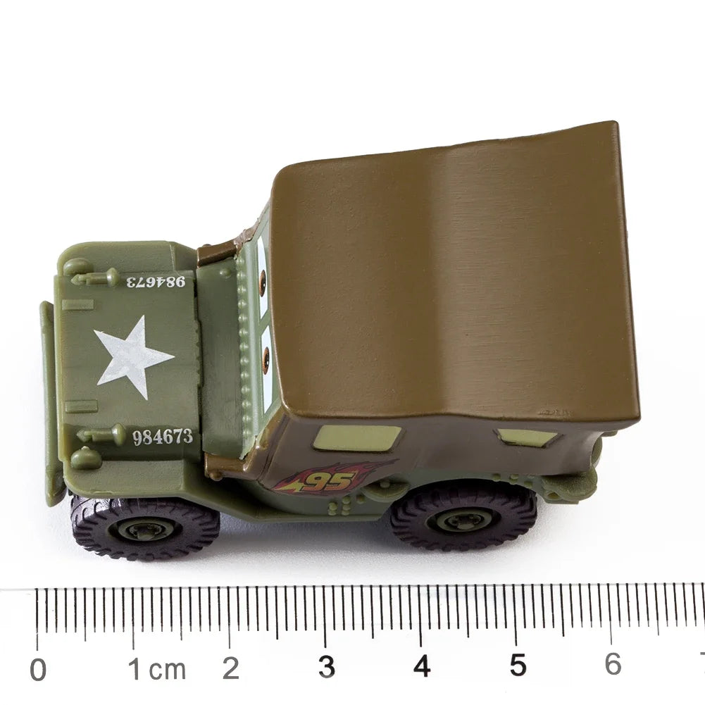 Children Toys Car Disney Pixar Cars 3 Lightning McQueen Jackson Storm Mater 1:55 Diecast Metal Alloy Model Car Kid Gift