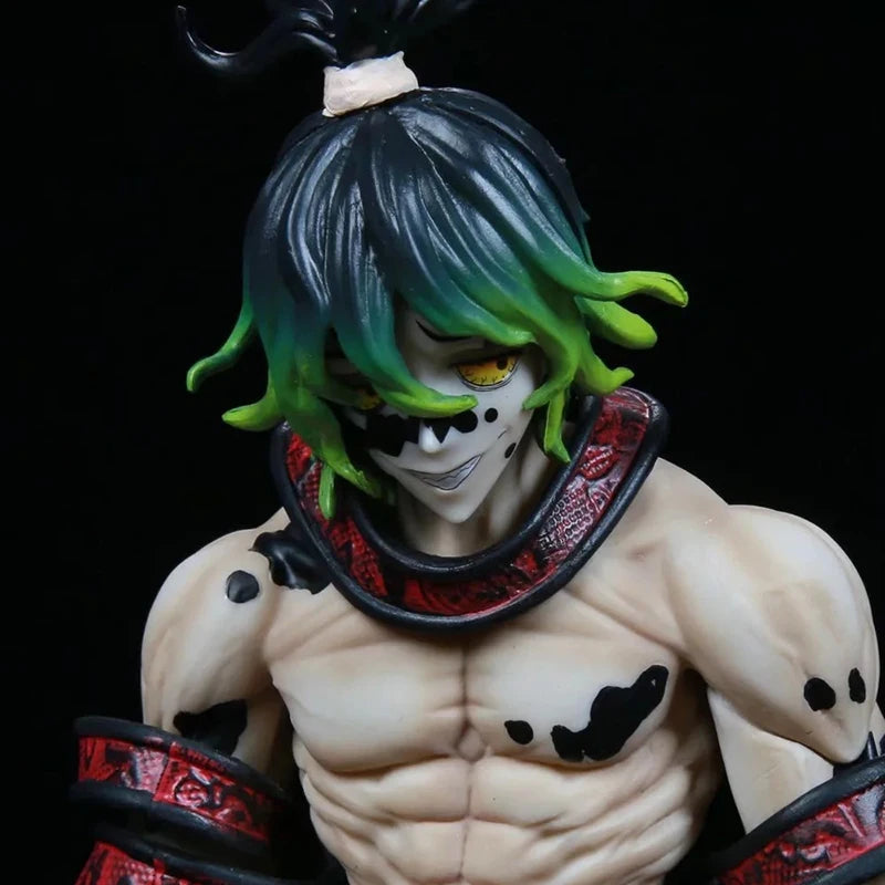 Anime Demon Slayer Kimetsu No Yaiba Figure Giyuutarou Daki Kokushibo Tsugikuni Yoriichi Douma Inosuke Action Figures Model Toys