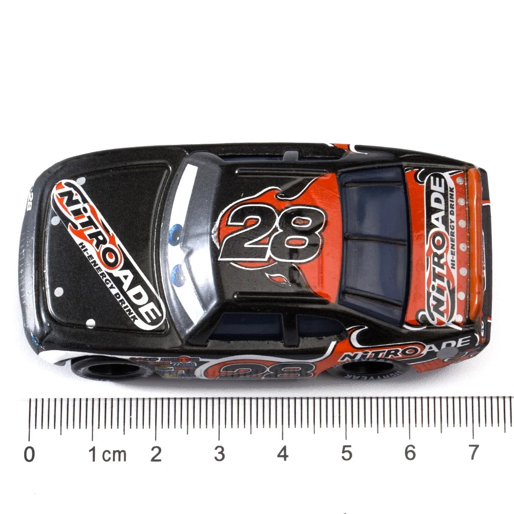 Children Toys Car Disney Pixar Cars 3 Lightning McQueen Jackson Storm Mater 1:55 Diecast Metal Alloy Model Car Kid Gift
