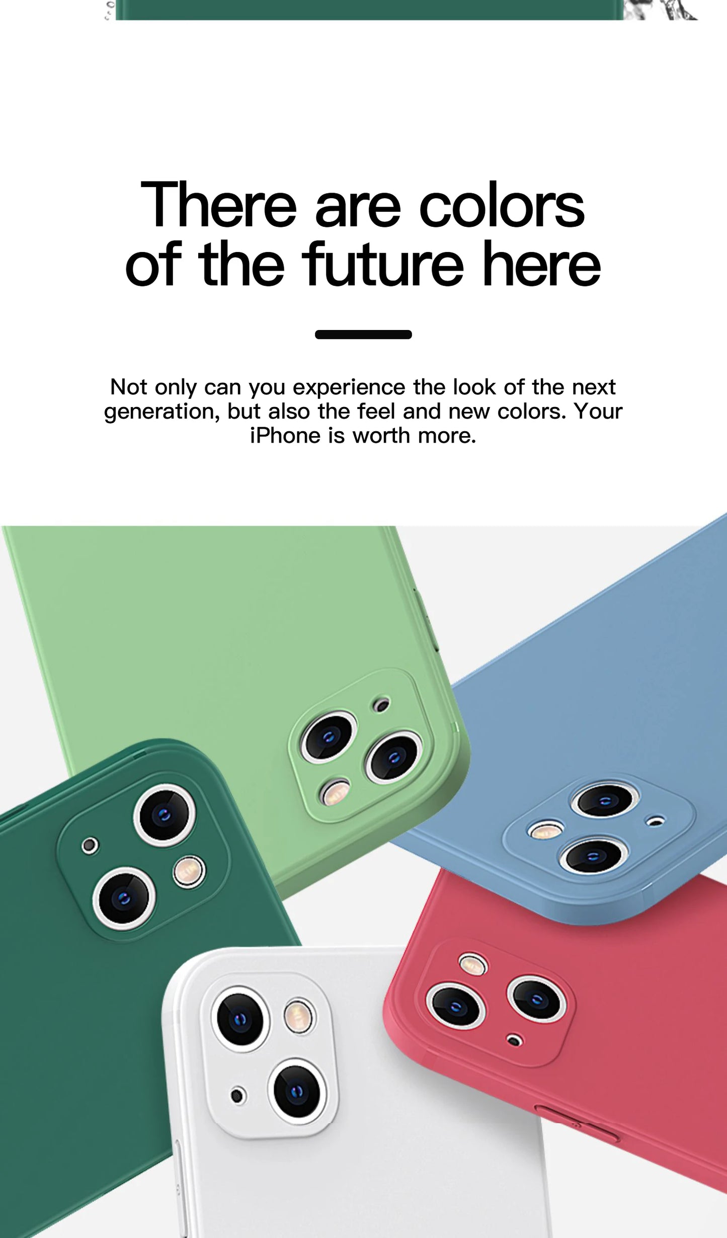Original Square Liquid Silicone Phone Case For iPhone 16 15 14 13 11 12 Pro Max Mini X XS 7 8 Plus SE 2020 Shockproof Back Cover