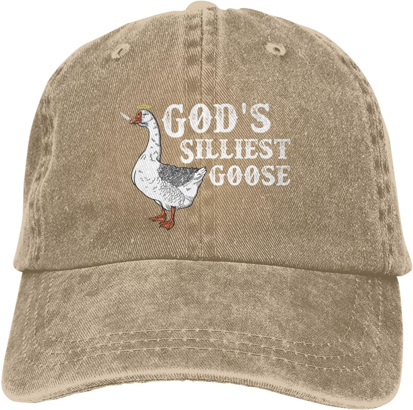 Funny Silly Goos Hat Silly Goose On The Loose Hat for Women Dad Hats Funny Hats