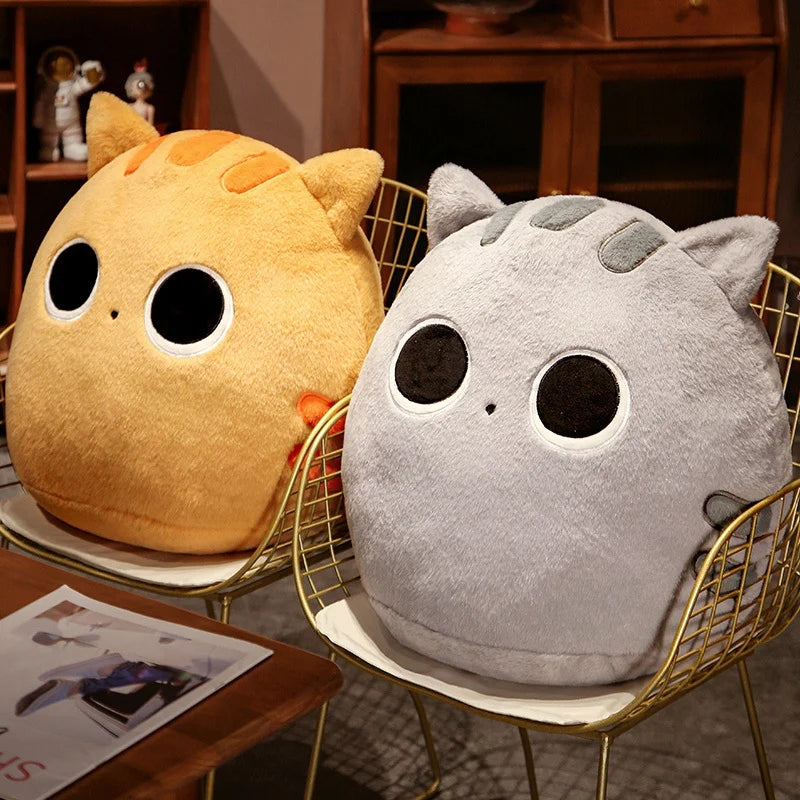 1pc 10CM Kawaii Cat Plush Pendant Dolls Lovely Kitten Keychain Plush Toys Stuffed Soft Cartoon Animal for Kids Girls Bag Decor