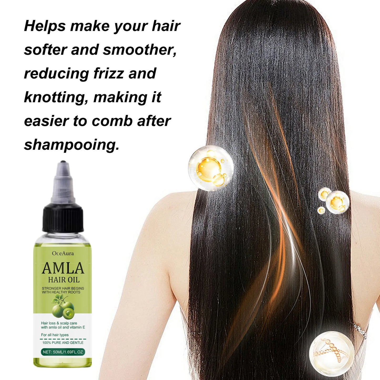 Hair Essential Oil Keep Smoothing Repair Damaged Nourishes Dryness Promote Regrowth Scalp Treatment Prevent Loss Hair Care Serum