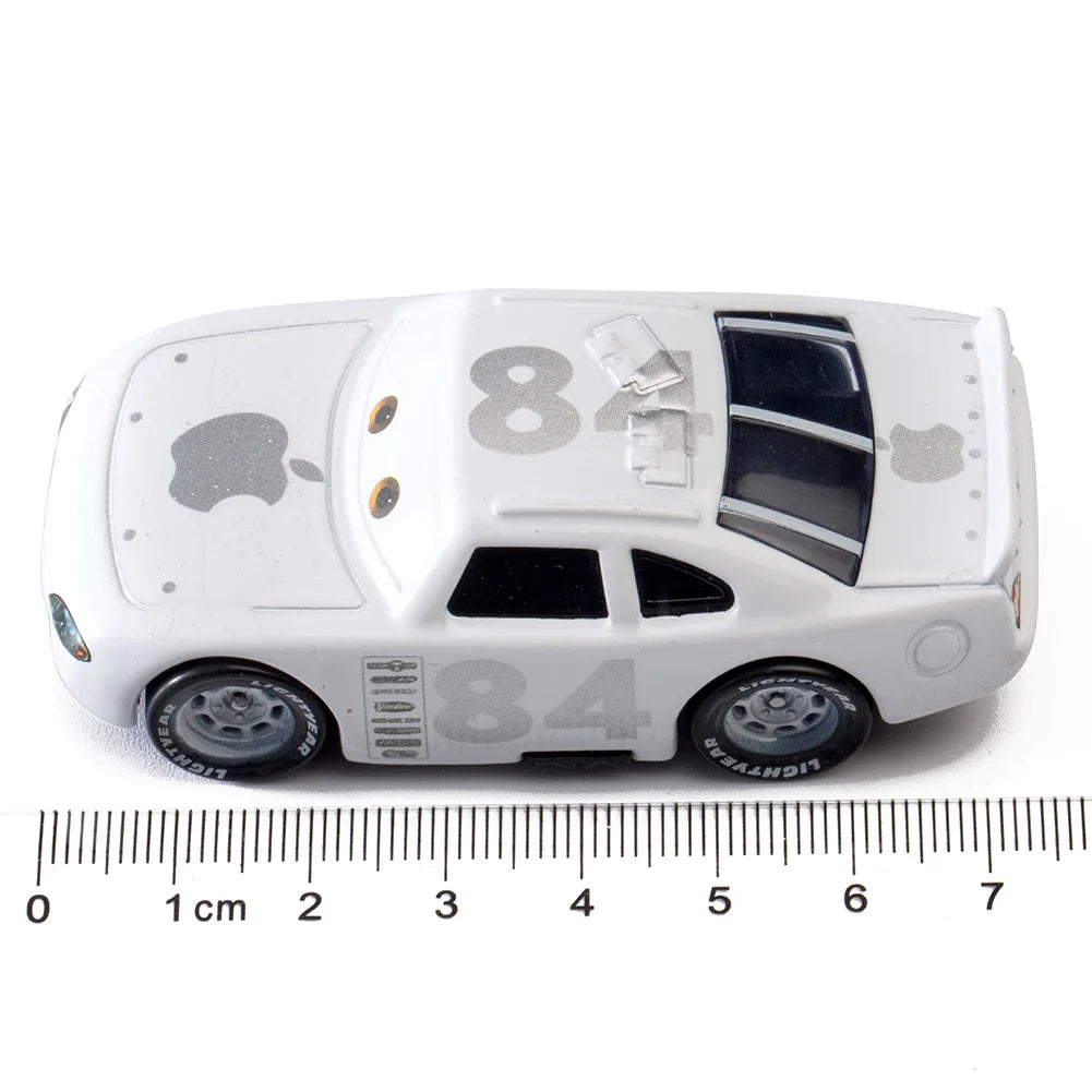 Children Toys Car Disney Pixar Cars 3 Lightning McQueen Jackson Storm Mater 1:55 Diecast Metal Alloy Model Car Kid Gift