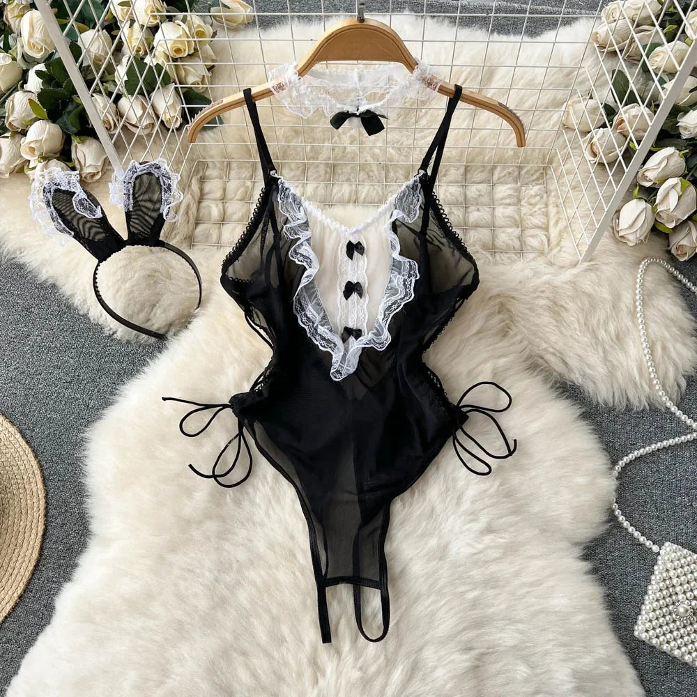 New In Christmas Red Short Dress Sexy Sequin Slim Bodycone Dress Strap Club Party Night Dress Rrotic Bunny Cosplay Mini Dress