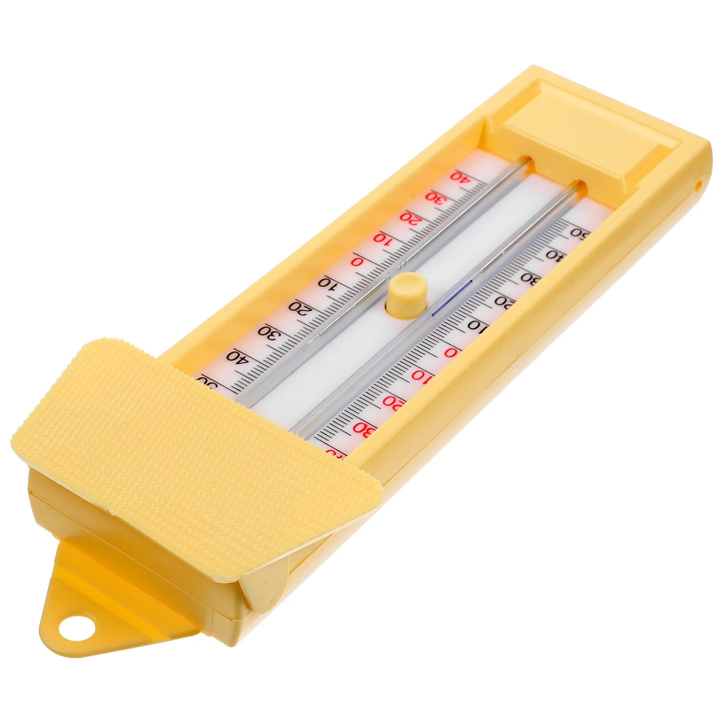 Portable Maximum Thermometer for Indoor Outdoor Garden Greenhouse Accurate Temperature and Humidity Display