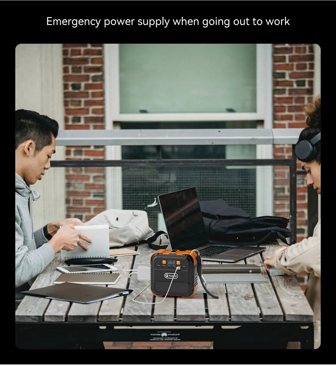 Power Station Portable Solar Generator AC 220V 120W Output 98Wh Emergency Lighting Backup Powerbank For Home Camping Power Suppl